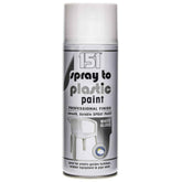 151 White Gloss Plastic Spray Paint 400ml Spray Paint